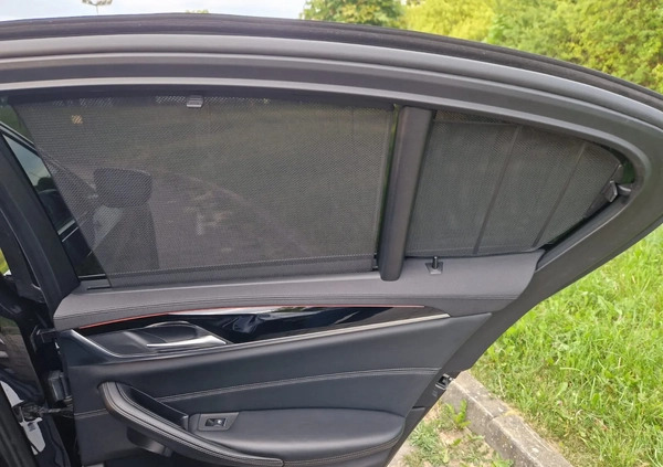 BMW Seria 5 cena 142900 przebieg: 125000, rok produkcji 2019 z Kcynia małe 596